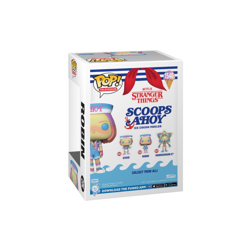 Funko Pop! Television: Netflix Stranger Things - Robin (Scoops