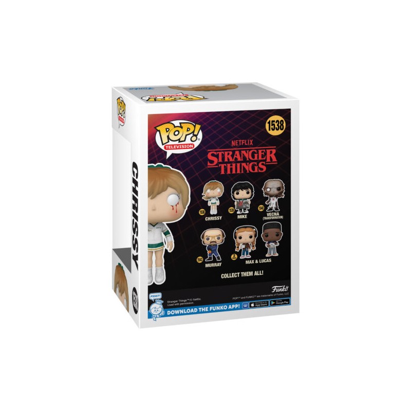 Funko Pop! Television: Netflix Stranger Things - Chrissy
