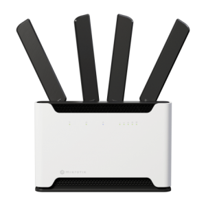 Chateau 5G ax with RouterOS L4 license- International version