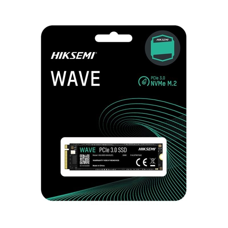 Hiksemi Wave 1TB Gen3 M.2 NVMe 3D NAND SSD - GeeWiz