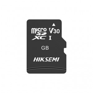 Hiksemi C1 256GB Micro SD Card with Adapter– Black