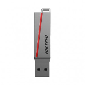 Hiksemi Dual Slim 128GB USB3.2 Flash Drive – Silver