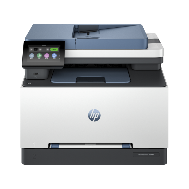 Laser Printer That Scans And Copies HP Color LaserJet Pro MFP 3303fdn. Functions: Print- copy- scan- fax