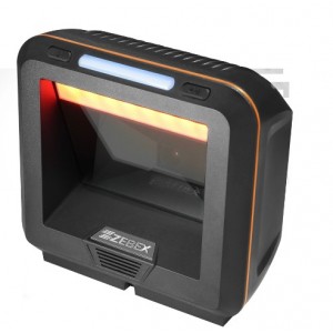 Zebex 2D On Counter Vertical Scanner USB