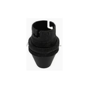 Lampholder B22 10MM Black