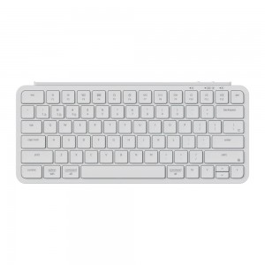 Keychron B1 Pro Ultra-Slim 75% Wireless Keyboard - Ivory White