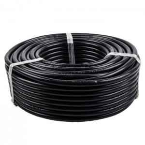 Cable Cabtyre 3 Core Black 100m 1.5mm