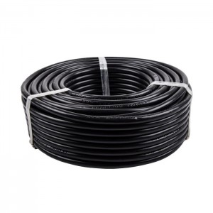 Cable Cabtyre 3 Core Black 100m 1.0mm