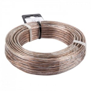 Cable Ripcord Clear 100m 0.5mm