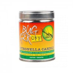 Bugger Off Citronella Candle 250g