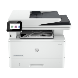 HP LaserJet Pro 4103dw MFP- Compact Mono Printer with Advanced Features for Productivity