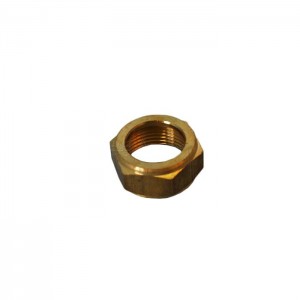 Compression Brass Cap Nut 22mm SABS