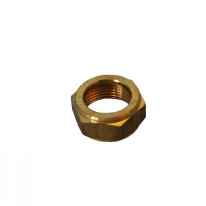 Compression Brass Cap Nut 15mm SABS
