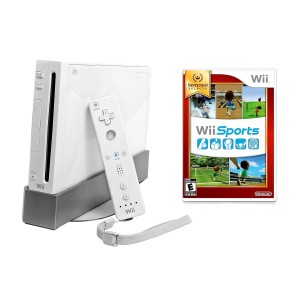 Refurbished Nintendo Wii Console with Wii Sports + 60-Day Warranty – Classic Family Gaming Bundle