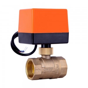 3-Wire Motorized Ball Valve (2 Positions) - Reliable Flow Management for simple and Complex Systems (24VDC)