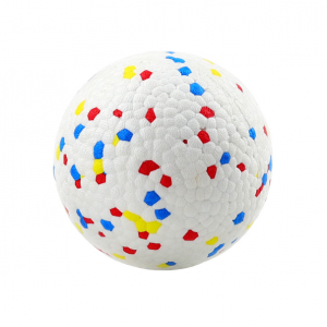 Doggie Tooth Cleaning Ball - Interactive Chew Toy for Healthy Teeth and Gums - 2 Pack