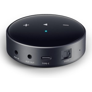 WiiM Mini AirPlay2 Wireless Audio Streamer | Multiroom Stereo &amp; Preamplifier | Works with Alexa &amp; Siri