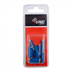 U-Part Ceramic Fuse 25amp X10