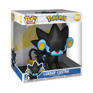 Funko Pop! Jumbo Games: Pokemon - Luxray