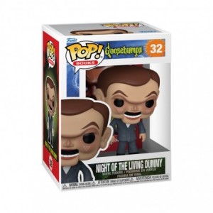 Funko Pop! Books: Goosebumps - Night of the Living Dummy