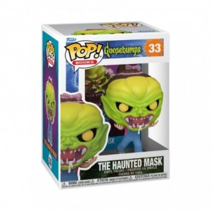 Funko Pop! Books: Goosebumps - The Haunted Mask