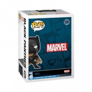 Funko Pop!: Marvel - Black Panther With Spear (Special Edition)