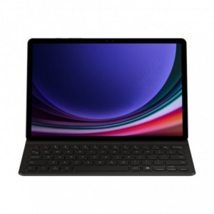 Samsung Keyboard Slim Book Cover AI Key - Samsung Galaxy Tab S9 - Black