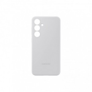 Samsung Silicone Cover - Samsung Galaxy S24 FE - Grey