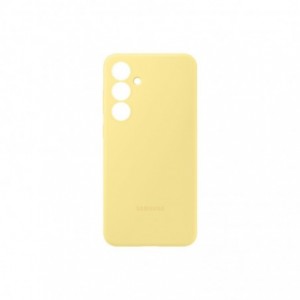 Samsung Silicone Cover - Samsung Galaxy S24 FE - Yellow