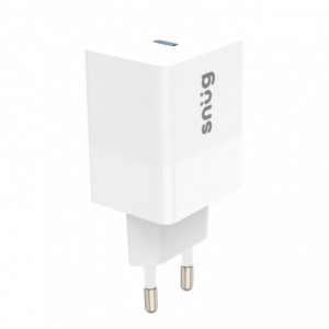 Snug 1 Port PD Home Charger With Cable - 45W - White
