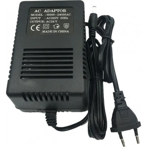 24V 1A 1 Amp 2 Pin AC Power Supply for Tuya sprinkler controllers