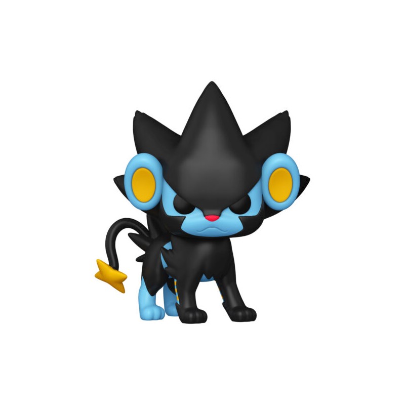 Funko Pop! Jumbo Games: Pokemon - Luxray - GeeWiz