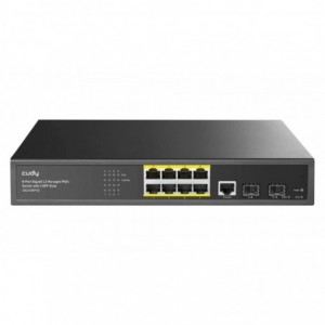 Cudy 8 Port Gigabit PoE 130W 2SFP Switch