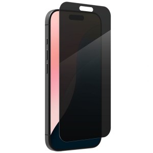 Zagg Invisible Shield Glass Elite Privacy Screen Protector for iPhone 16 Pro