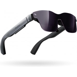 RayNeo Air 2 AR Glasses - 201 Micro OLED- 120Hz- 1080P XR - Compatible with iPhone 15- Android- PC &amp; Consoles"