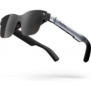 RayNeo Air 2s XR Glasses - 201" Sony Micro OLED- 5000 Nits Brightness- Quad-Speaker AR Glasses | 120Hz- Multi-Device Compatibility - iPhone 16/15- Android- Gaming Consoles