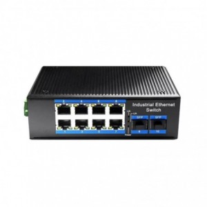 Cudy 8 Port Gigabit Industrial PoE+2SFP Switch