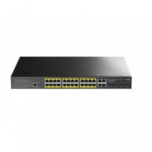 Cudy 24 Port Gigabit PoE 400W 4 Gigabit 4SFP Switch