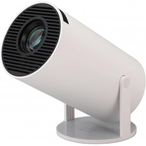 Portable Android Projector | 130" Display- 1080P- Wi-Fi &amp; Bluetooth 5.2 - Compact &amp; Lightweight