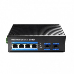 Cudy 4 Port Gigabit Industrial  2SFP Switch