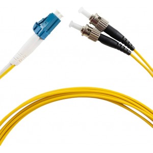 F-PC-SM-LCST-2: High-Performance 2m Single-Mode LCST Patch Cord