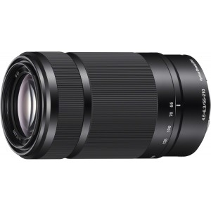 Refurbished Sony E 55-210mm F4.5-6.3 Lens - Black | Sony E-Mount | Excellent Condition - Versatile Zoom Range