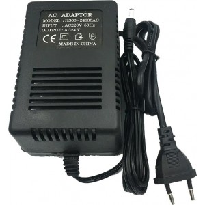 24V 1A 1 Amp 2 Pin AC Power Supply - included with Tuya sprinkler controller