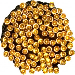 Solar Fairy String Lights - Waterproof Multi-Color LED - Various Lengths Available - Solar Powered Outdoor Decoration