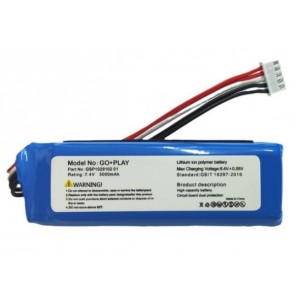 Replacement Battery for Harmon Kardon Speaker-GSP102910201
