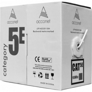 CAT5e 100m Pull Box- White- Solid Copper- UTP