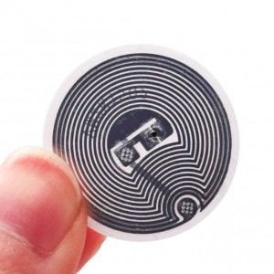 NFC Tag Sticker for Stock Control Ntag213 Nfc Label Sticker 13.56MHz ISO14443A NTAG 213