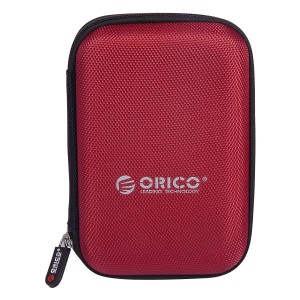 Orico 2.5 Portable Hard Drive Protector Bag Red 