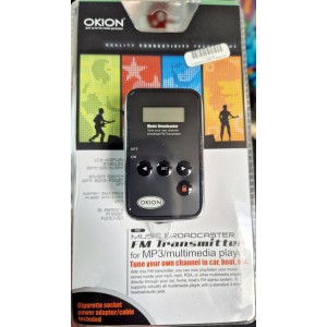 OKION FM7 FM Transmitter - Music Broadcaster Universal Fm