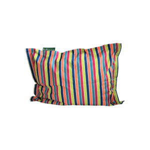 PoolPillow Candy Stripe Standard Complete Pillow